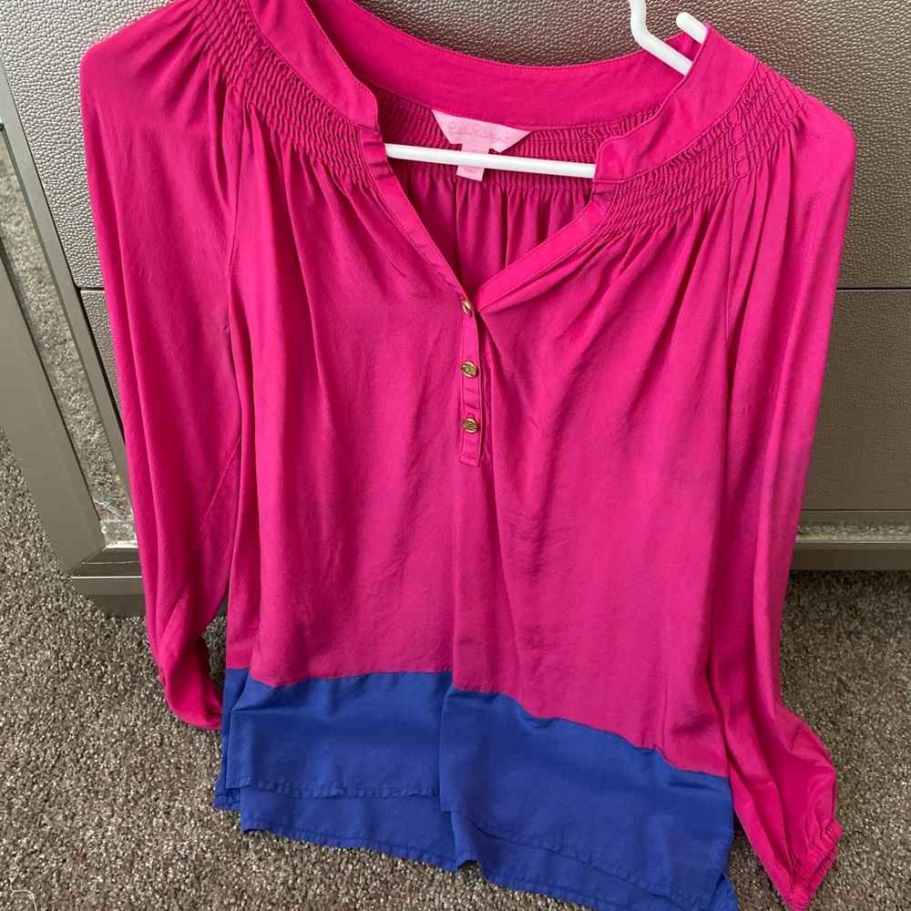Lilly Pulitzer Elsa Blouse
